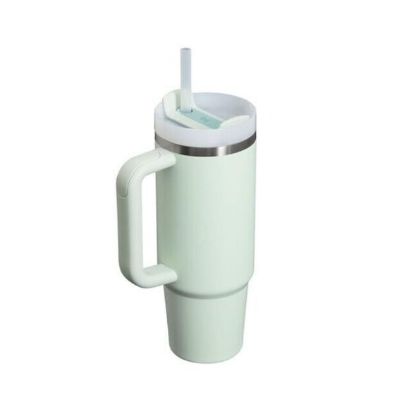 Stanley the Quencher H2.O FlowState Tumbler Mist 30 Oz/0.89 L 10-10827-226 New - Picture 2 of 4